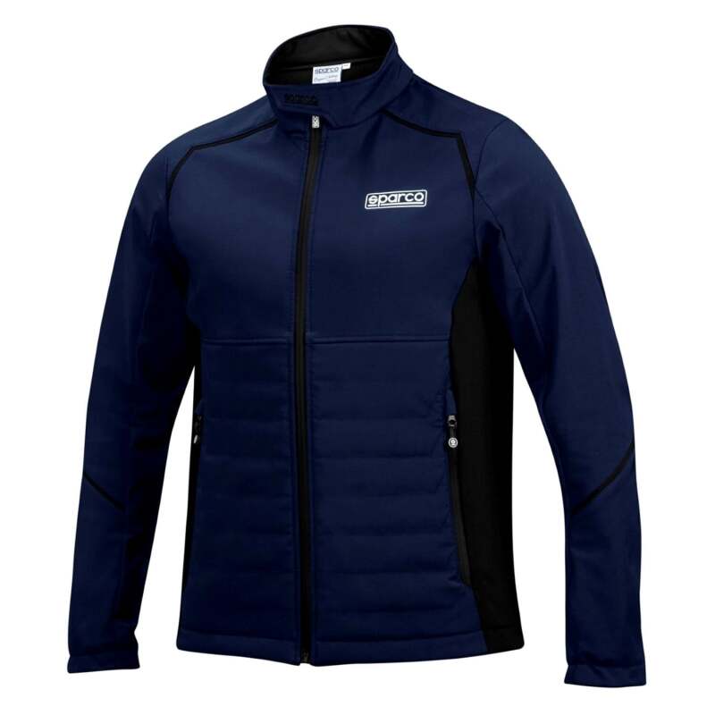 Sparco Jacket Softshell LRG Navy/Black