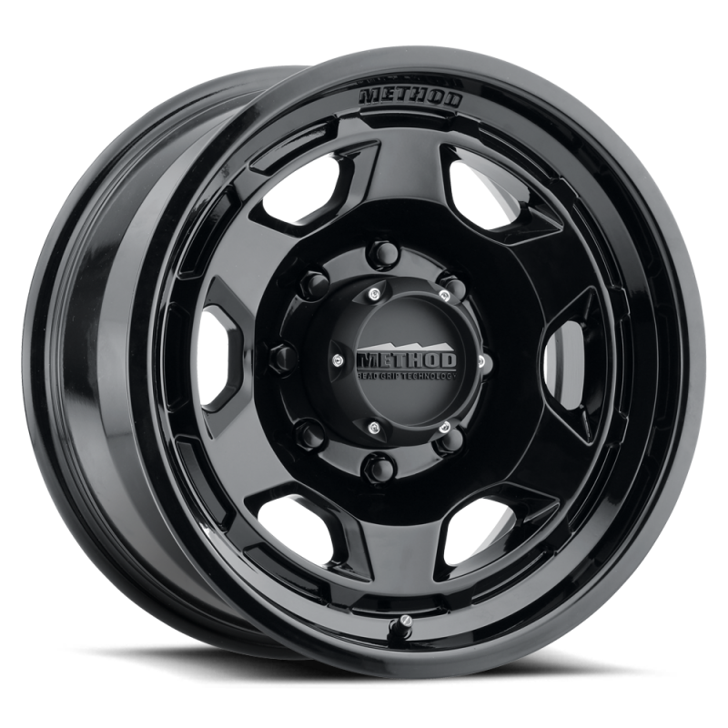 Method MR708 Bead Grip Wheel - 17x9 / 5x5 / ET -38 / 71.5mm CB - Gloss Black