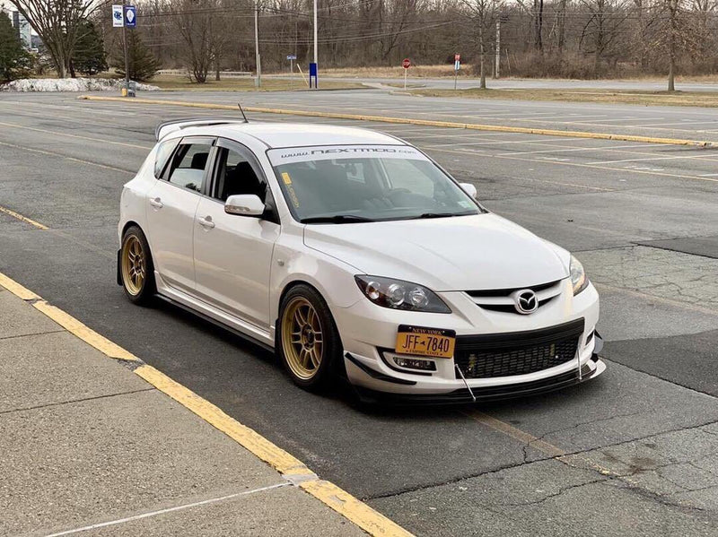 2007-2009 Mazda Speed 3 Front Splitter V2
