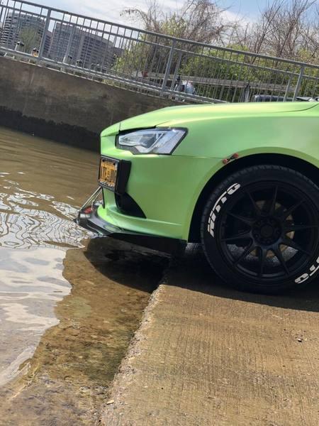 2008-2015 Mitsubishi Ralliart Splitter (Jdp Lip)