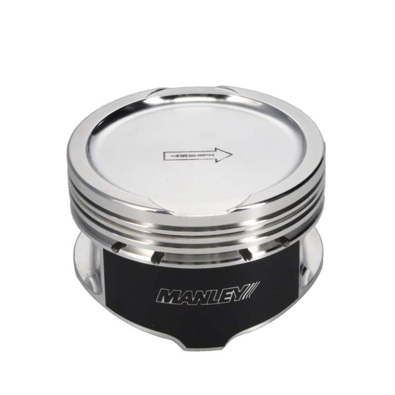 Manley Ford 4.6L Modular V8 Piston Set - 3.700in Bore 1.220in CH, -14.00 CC