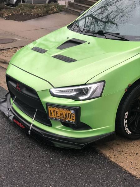 2008-2015 Mitsubishi Ralliart Splitter (Jdp Lip)