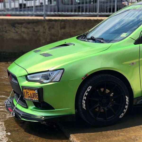 2008-2015 Mitsubishi Ralliart Splitter (Jdp Lip)
