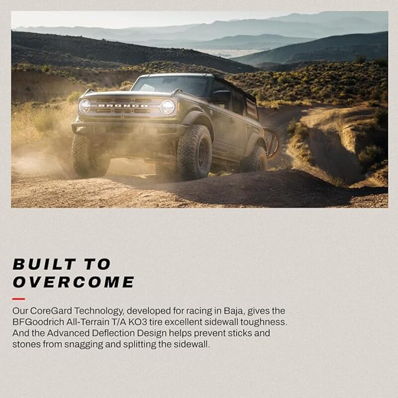 BFGoodrich All Terrain T/A KO3 LT235/65R17/D 109/105S