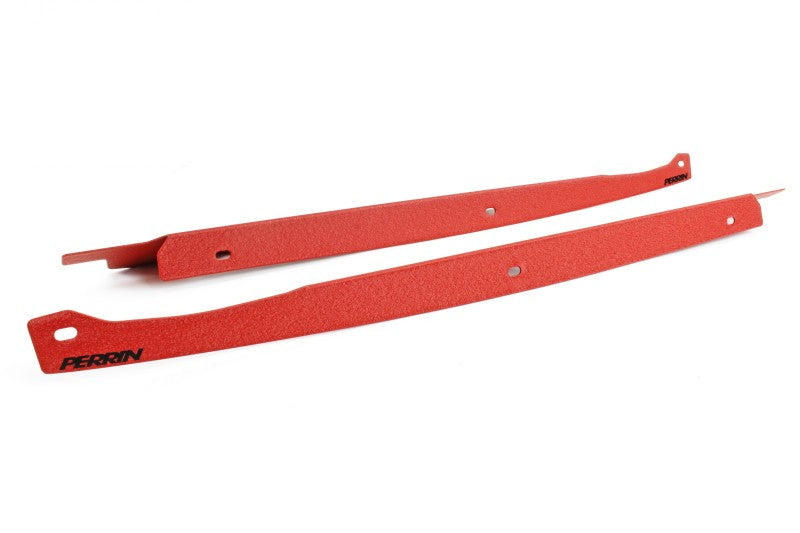 PERRIN Performance Fender Shrouds  - Red WRX 2011 - 2014 / STI 2008 - 2014 |  PSP-ENG-549RD