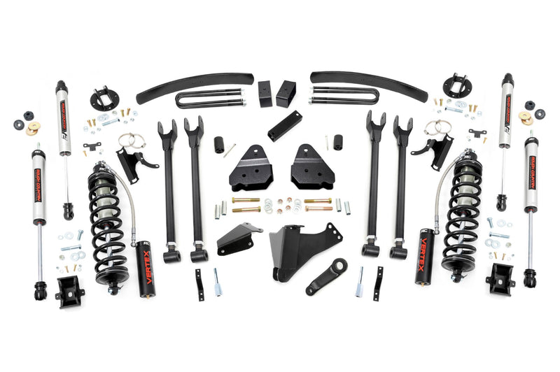 6 Inch Lift Kit  |  Diesel  |  4 Link  |  C/O V2 | Ford F-250/F-350 Super Duty (05-07)