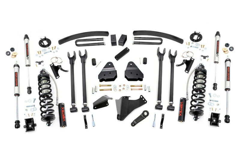 6 Inch Lift Kit  |  Gas  |  4 Link  |  OVLD  |  C/O V2 | Ford F-250/F-350 Super Duty (05-07)