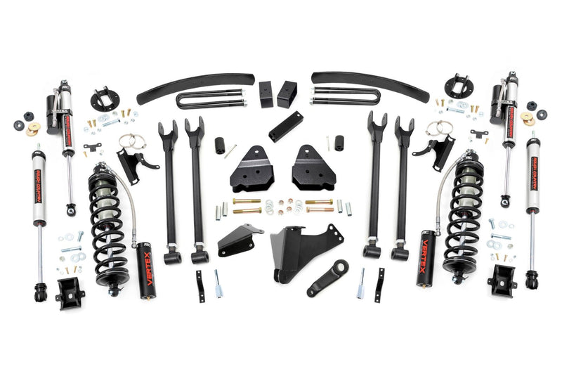 6 Inch Lift Kit | Gas | 4 Link | No OVLDS | C/O Vertex | Ford F-250/F-350 Super Duty (05-07)