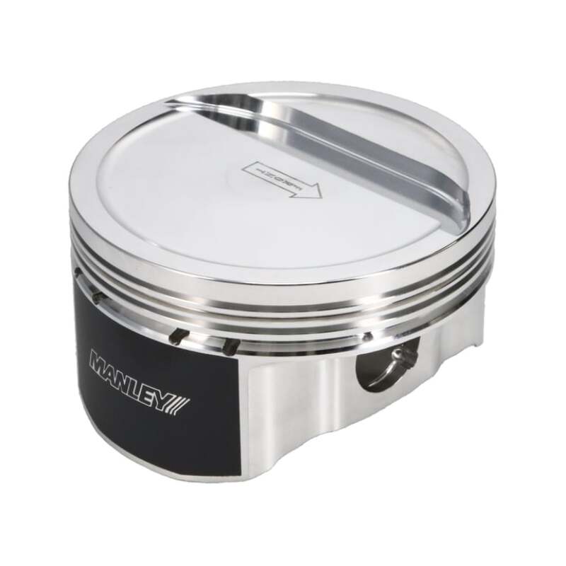 Manley Chevrolet LS Piston Set - 4.165in Bore 1.315in CH, -11.00 CC