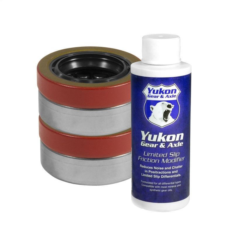 Yukon Gear 67-72 Chevrolet Camaro Limited Slip & Re-Gear Kit - 30 Spline 3.42 Ratio