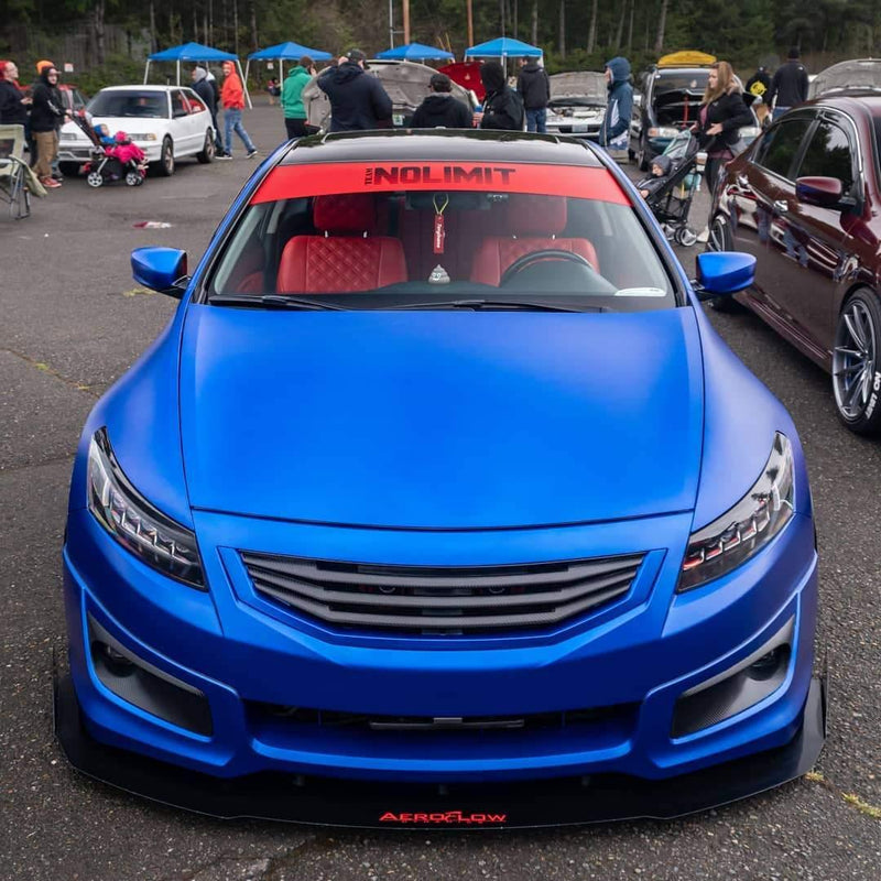 2008-2012 Honda Accord Front Splitter V2
