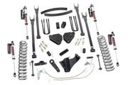 6 Inch Lift Kit | Gas | 4 Link | Vertex | Ford F-250/F-350 Super Duty (08-10)
