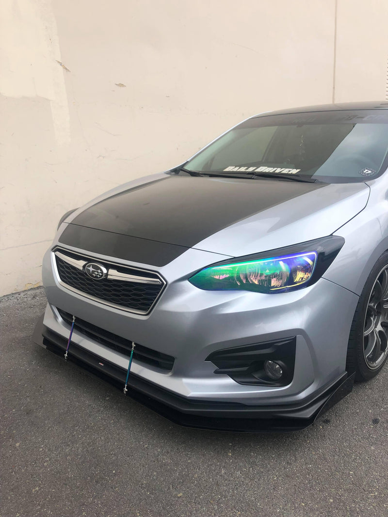 2018-2019 Subaru Impreza Front Splitter V2
