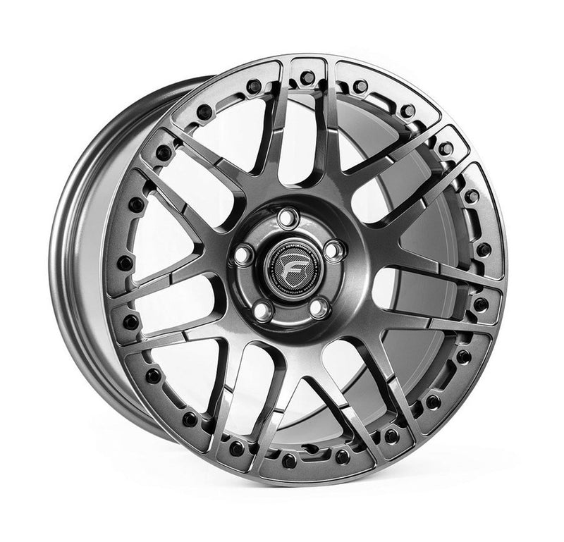 Forgestar F14 Beadlock 17x10 / 5x115 BP / ET06 / 5.75in BS Gloss Anthracite Wheel