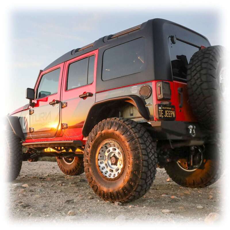 Turn Offroad 2007-2018 Jeep JK 4 Door Safari Style Hardtop w/Overhead Handles