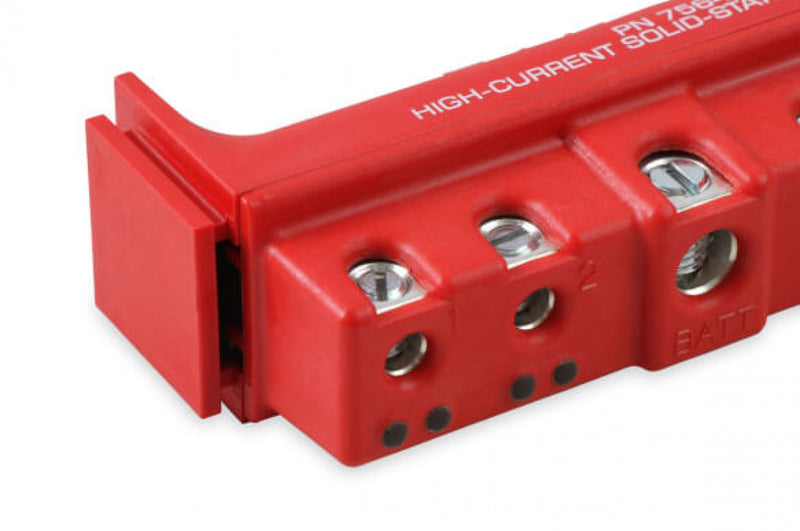 High-Current Solid-State Relay 35Ax4, Red