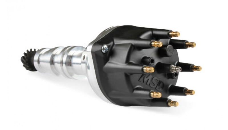 Pro-Billet Cam Sync Distributor, Ford FE, Steel gear