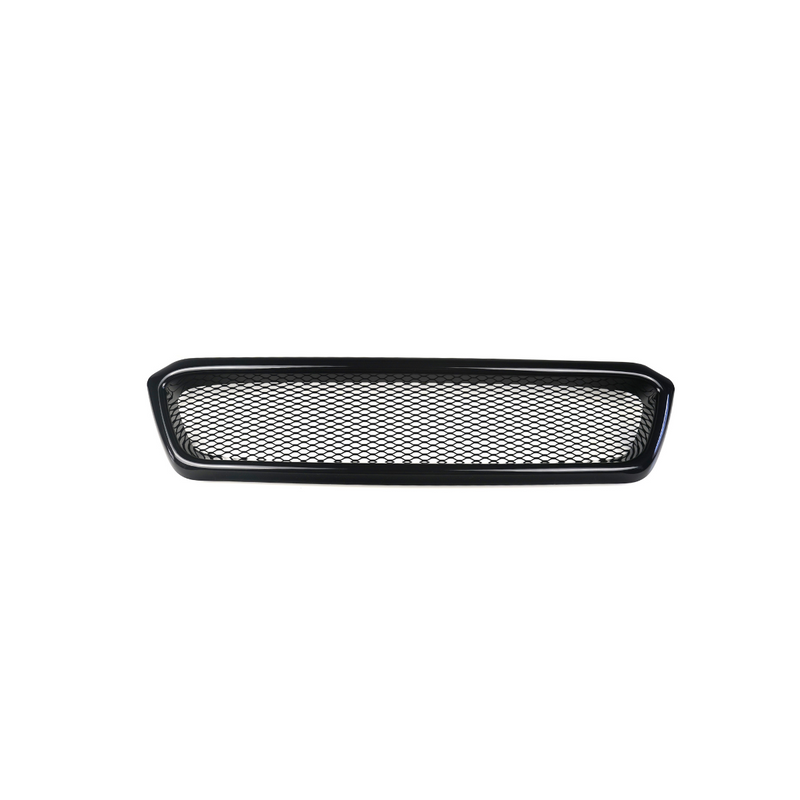 JDMuscle 15-17 WRX/STI Front Bumper Grille  | Paint Matched / Gloss Black CS Style