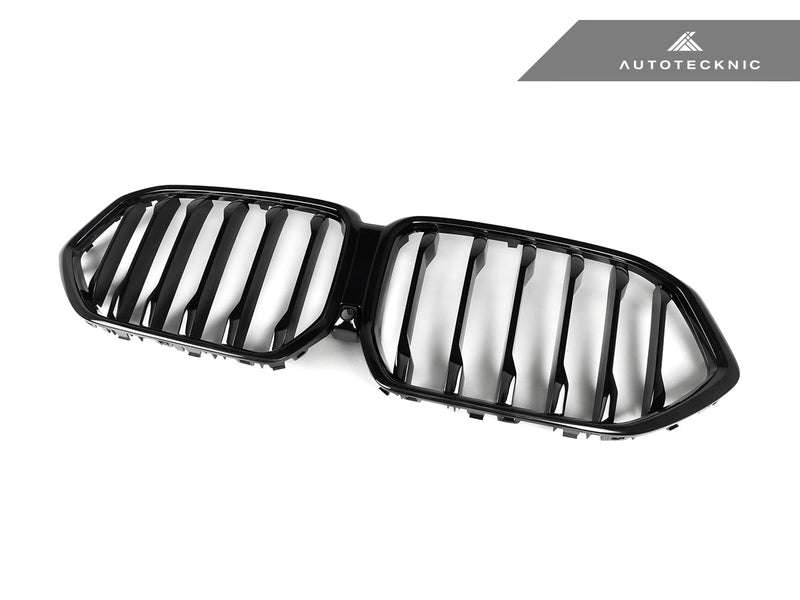 AutoTecknic Painted Glazing Black Front Grille - G06 X6 LCI