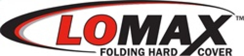 Access LOMAX 2024+ Toyota Tacoma 6ft Bed Folding Hard Cover - Black Urethane