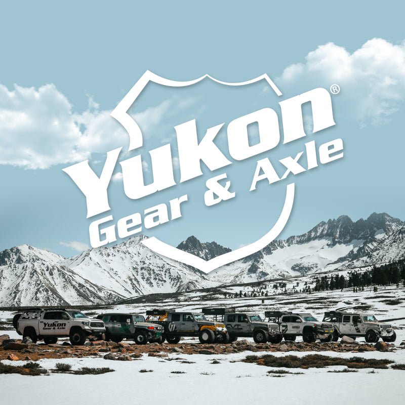 Yukon Gear 67-70 Chevrolet Camaro Re-Gear Kit - 25 Spline 4.11 Ratio