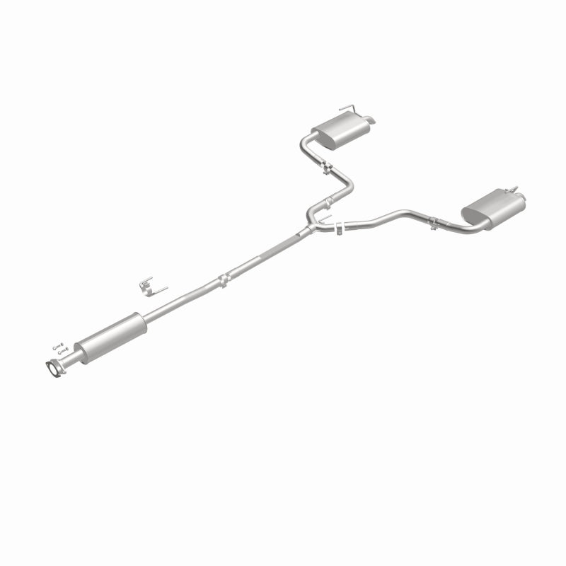 BRExhaust 19-25 Nissan Altima 2.5L Direct-Fit Replacement Exhaust Kit