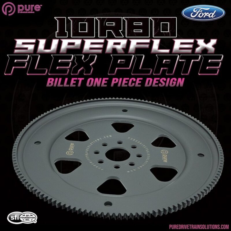 Pure Drivetrain Ford 10R80 Transmission Flexplate