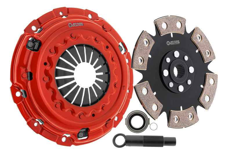 Action Clutch 93-02 Mazda 626 2.0L (FS-DE) Stage 4 Clutch Kit (1MD)