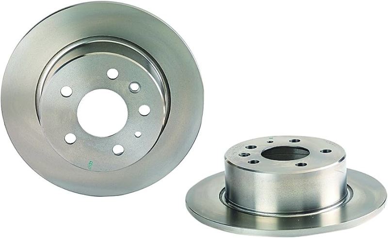 Brembo 04-06 Mercedes-Benz SL500 Premium UV Coated OE Equivalent Rotor - Rear