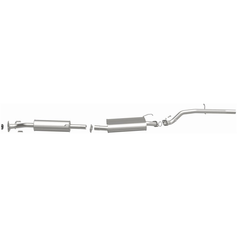 MagnaFlow BRE Exhaust Kit 03-11 Honda Element 2.4L