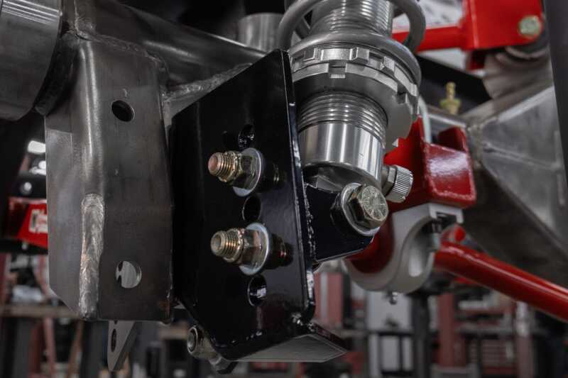UMI 64-72 GM A-Body Coil Over Conversion Brackets Kit -1in to +1in Ride Height - 225lb Spring Rate