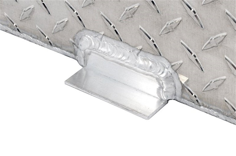 Dee Zee Universal Tanks - Auxiliary L-Shape Brite-Tread Aluminum (80 Gal)