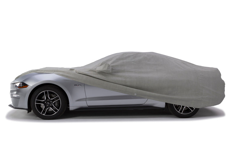 Covercraft Custom Car Covers 21-26 Ford Bronco Custom 3-Layer Moderate Climate Car Cover - Gray