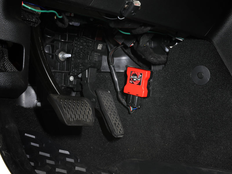 aFe 20-26 GM Trucks/SUV L6-3.0L (td) Power Pack Stage 3 - Momentum Intake & P2M Throttle Enhancer