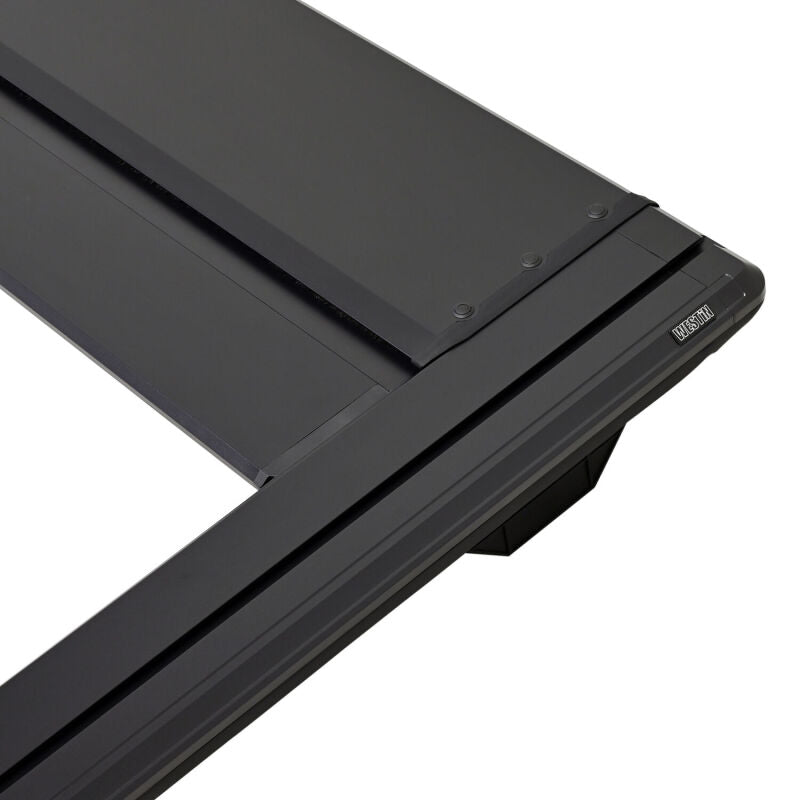 Westin Manual Retractable Tonneau Cover 22-26 Toyota Tundra 5.5ft Bed Black