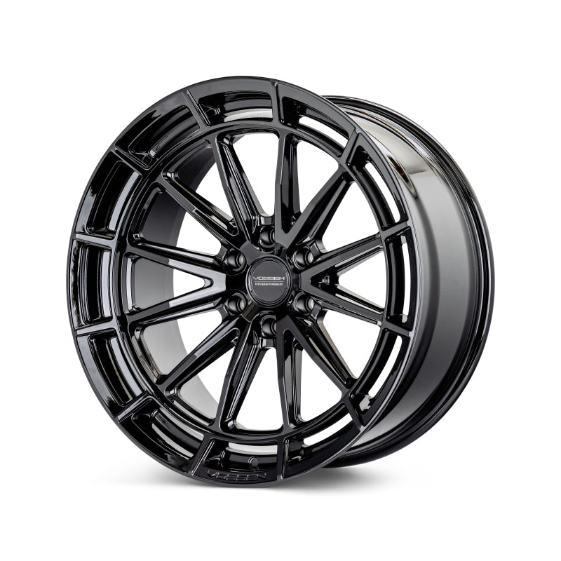 Vossen HFX-5 - 24x10 - 6x139.7 - ET35 - Deep Face - 95.1 - Gloss Black Wheel