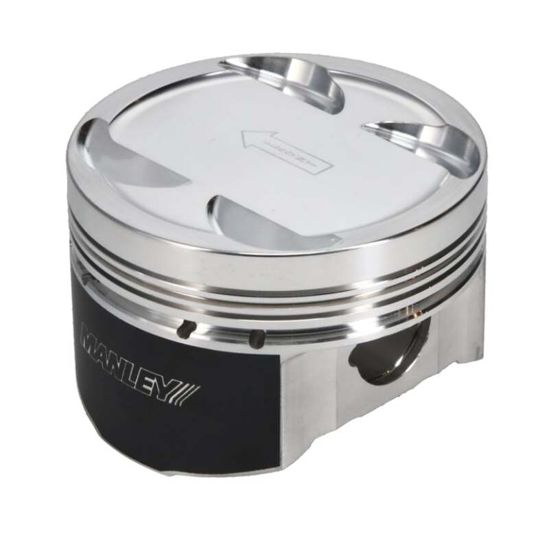 Manley Mitsubishi 2.0L 4G63 Piston Set - 85.50mm Bore 1.375in CH, -8.00 CC