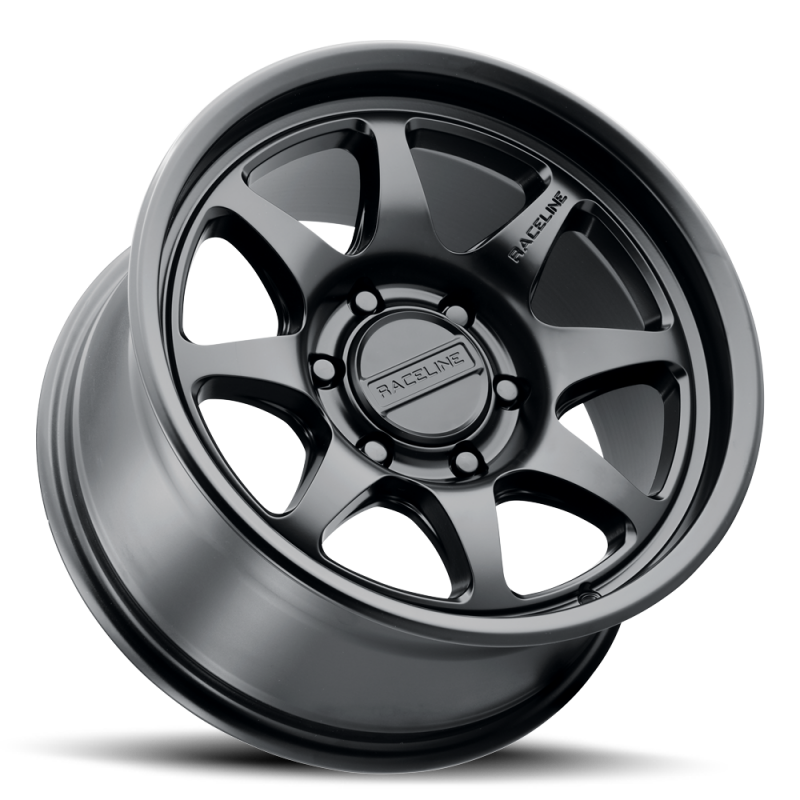 Raceline 962B Maverick 20x9in / 6x139.7 BP / 0mm Offset / 106.1mm Bore - Satin Black