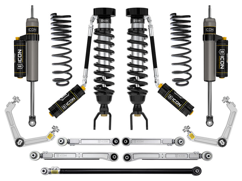ICON 19-23 RAM 1500 2-3in Stage 7 Suspension System - Billet