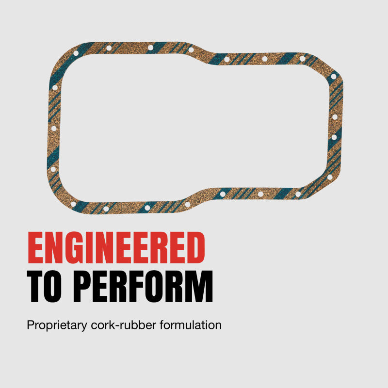 Fel-Pro Dodge Challenger OS 11729 C-1 Engine Oil Pan Gasket Set 20 Bolt Hole One Piece Gasket