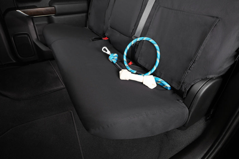 Covercraft 15-21 Ford Transit Polycotton SeatSaver Custom Third Row Seat Covers-Charcoal