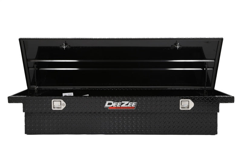 Dee Zee Universal Tool Box - Red Crossover - Single Lid Black BT (Low)