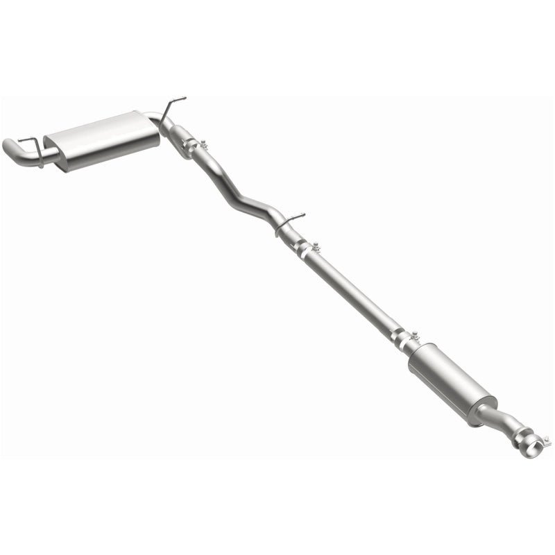 BRExhaust 18-25 Jeep Wrangler 2.0L Direct-Fit Replacement Exhaust Kit