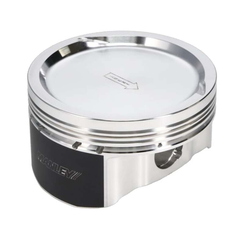 Manley Chevrolet LS Piston Set - 4.185in Bore 1.315in CH, -31.00 CC