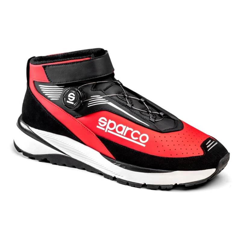 Sparco Shoe Chrono 43 Blk/Red