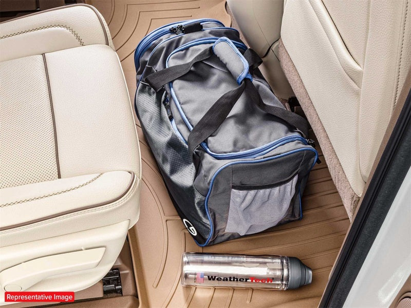 WeatherTech 25-26 Ford Expedition Rear FloorLiner HP - Black