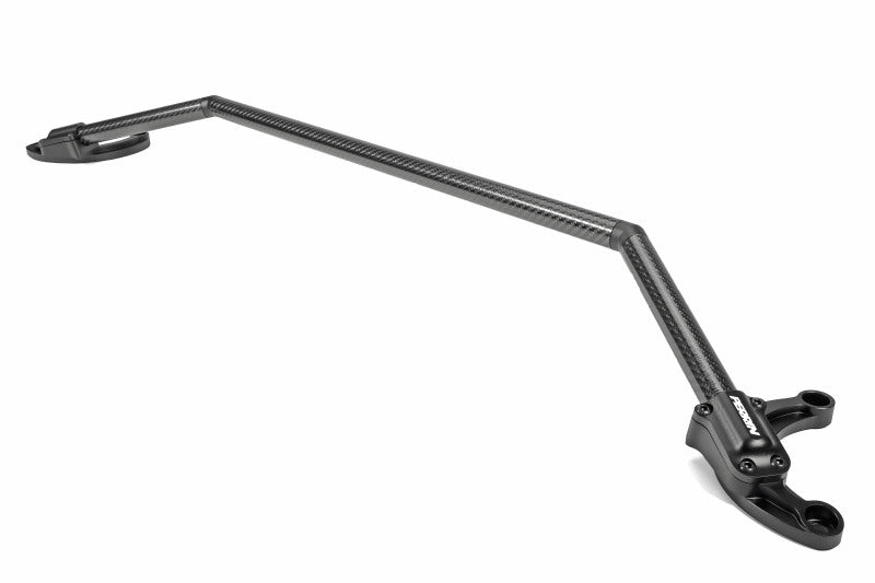 Perrin [08-21 WRX/STI] Carbon Fiber Strut Brace w/Billet Feet | PSP-SUS-071CF