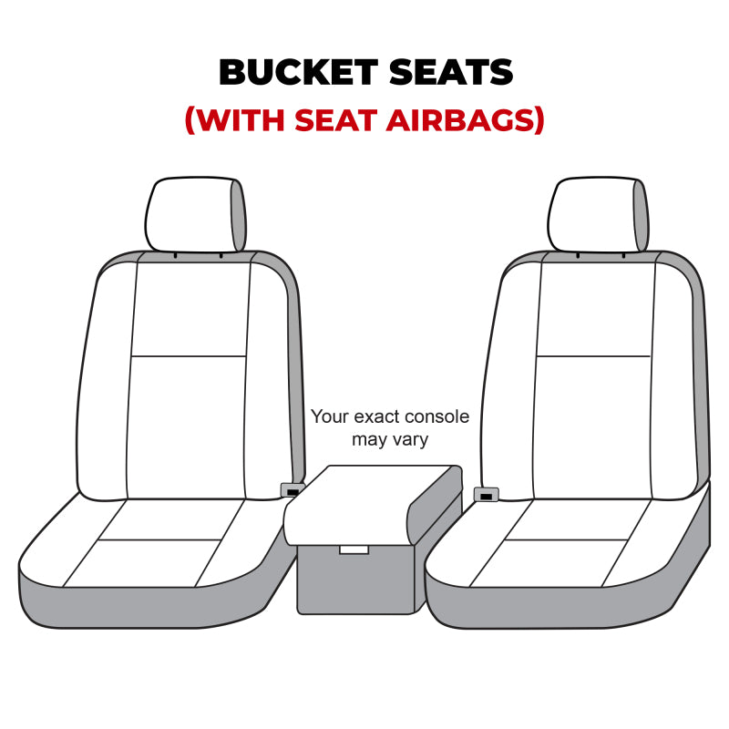 Covercraft 19-20 Ford F150 Waterproof Polyester SeatSaver Custom Front Row Seat Covers - Taupe