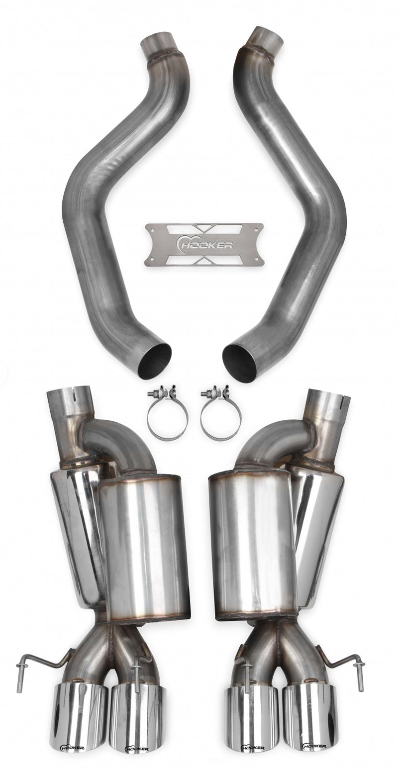 Hooker BlackHeart Axle-Back Exhaust System