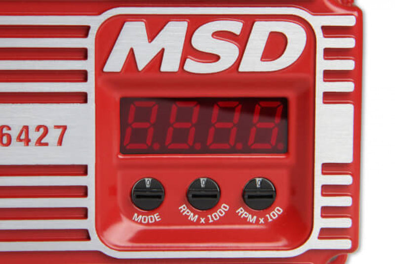 MSD 6CT Ignition Control